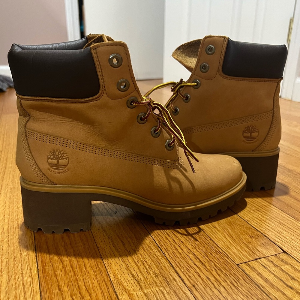 Timberland Boots with heel